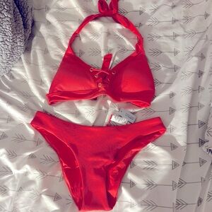 Becca Swim Bikini Size MEDIUM